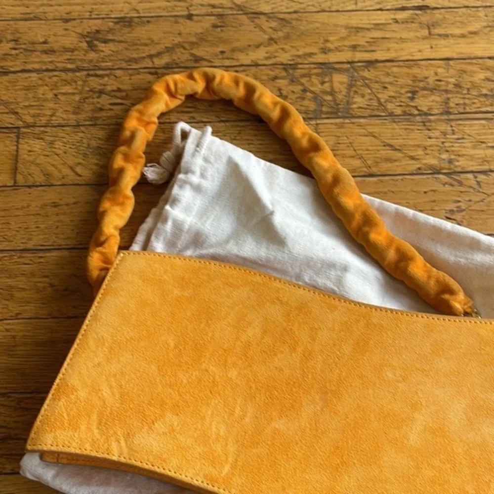 JACQUEMUS LA VAGUE ORANGE SHOULDER BAG Size:M - Picture 3 of 4